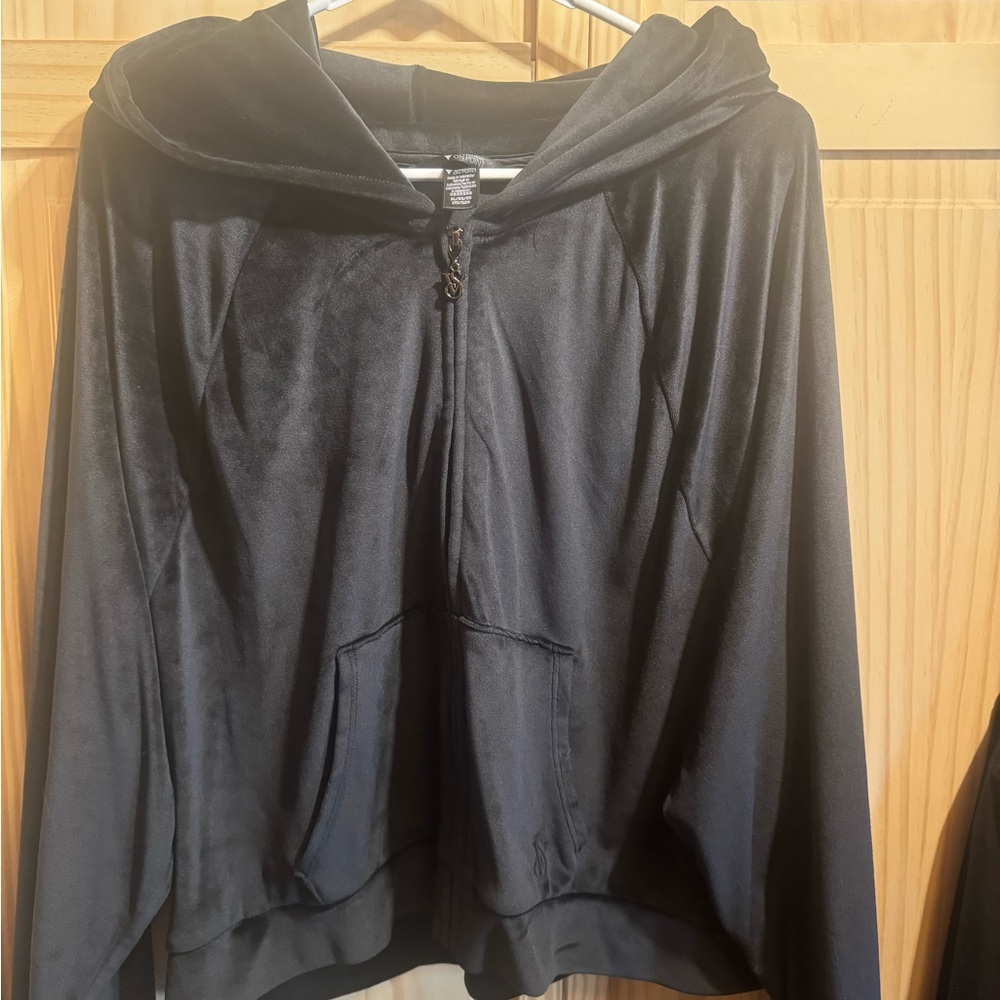 Black Hooded Jacket
